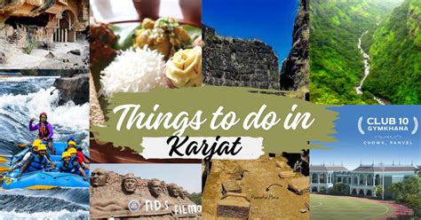 9 Great Things To Do In Karjat For A Cool Vacation Time.